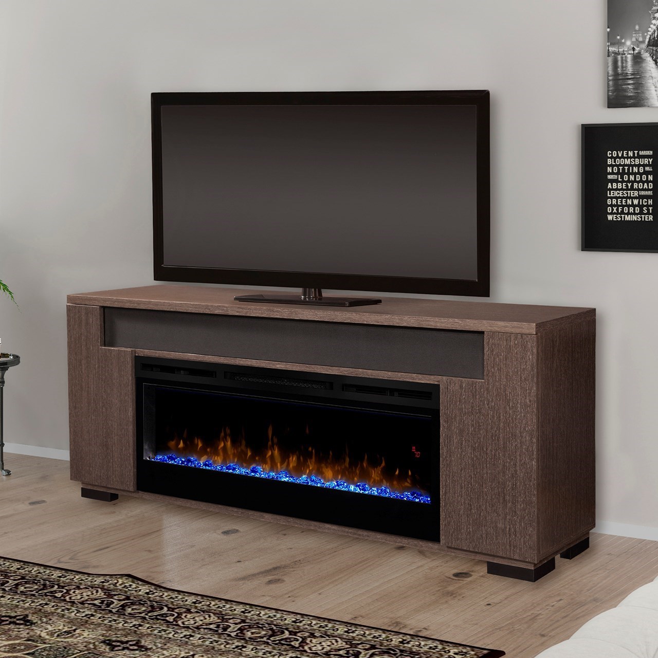 Dimplex haley media on sale console